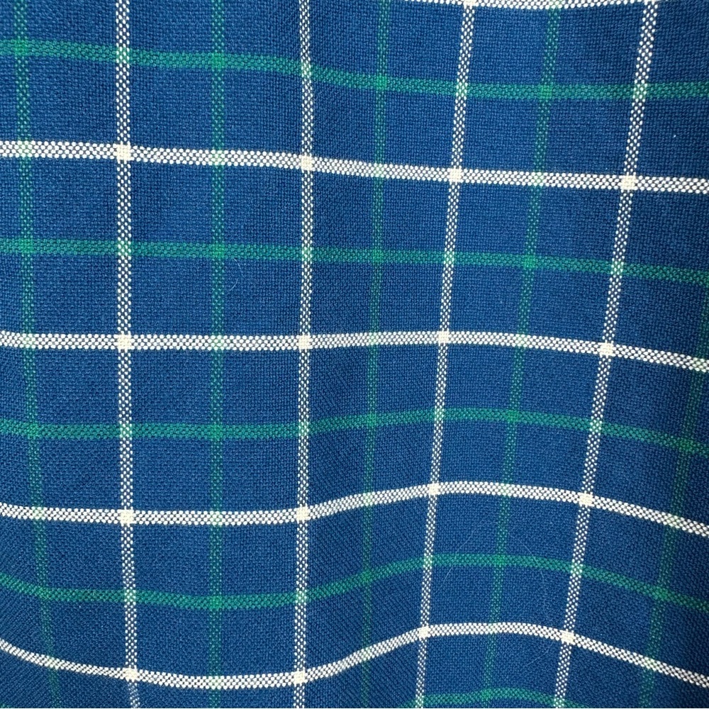 J. Crew 100% Cotton Flex Oxford Long Sleeve Button Down Shirt Slim Fit XXL EUC - Picture 3 of 6